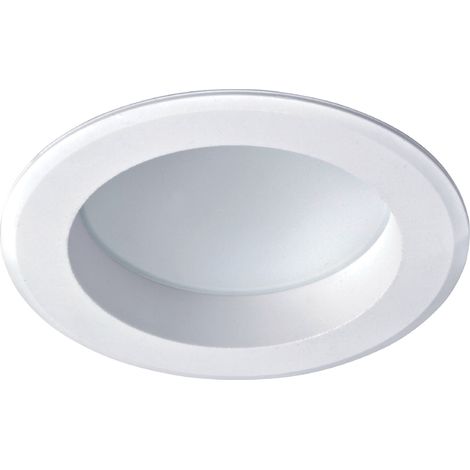 spot encastré - rond - fixe - a led - aric grace - 230v - 17w - 4000k - blanc (1/7)