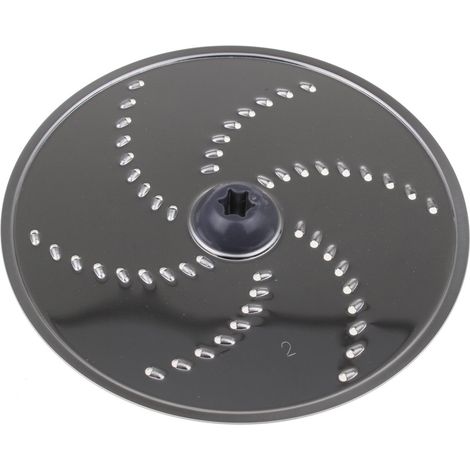 Kenwood - disco per affettare - grattugia sotile n°2 -at340 - kw712343 - 5401101526652