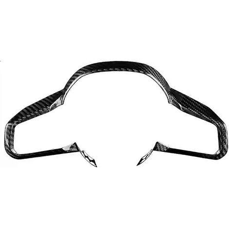 Interieur-Zubehör: Lenkradzierleiste aus Kohlefaser für BMW X3 G45, X1 U11, 5er und 7er Reihe G60 G70 (2025–2026) (1/5)