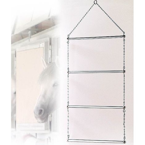 Cintre de couverture en métal chromé avec quatre tubes métalliques