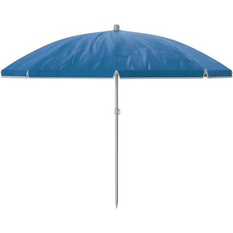 Sombrilla Polyester Acero Color Azul - MARBUENO SUMMER
