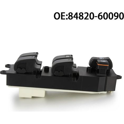 La référence 84820-60090 convient aux interrupteurs de lève-vitres des Toyota Camry 97. (1/4)