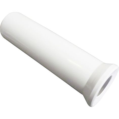 Wisa WC-anschlußstutzen Uni weiß, 40 cm Spülrohre & Abläufe