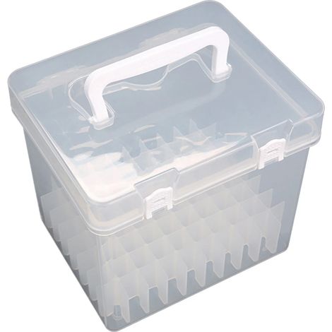 Boîte de Rangement Étanche pour Marqueurs de Couleur Compartiments Multiples et Grande Capacité, Idéale pour Garçons et Filles, Pratique pour École et Bureau (1/5)