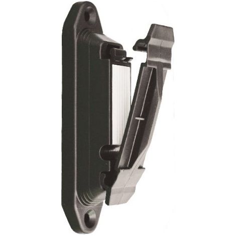 Isolateur fixe pour bandes et bandes pour piquets en bois 25 pcs
