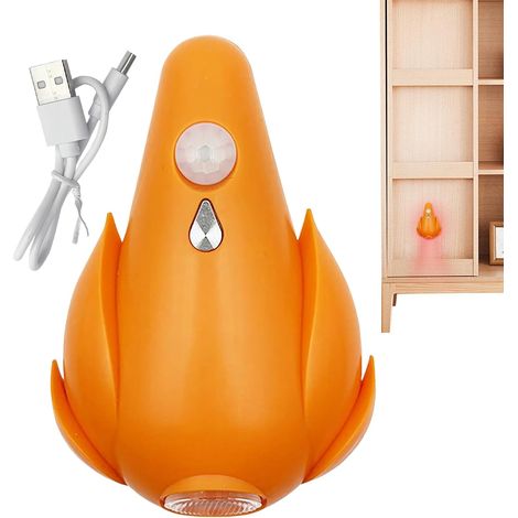 Veilleuse WC Rechargeable, 7 Couleurs Changeantes (1/5)