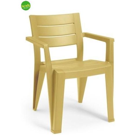 Sedia Julie Keter giallo (1/2)