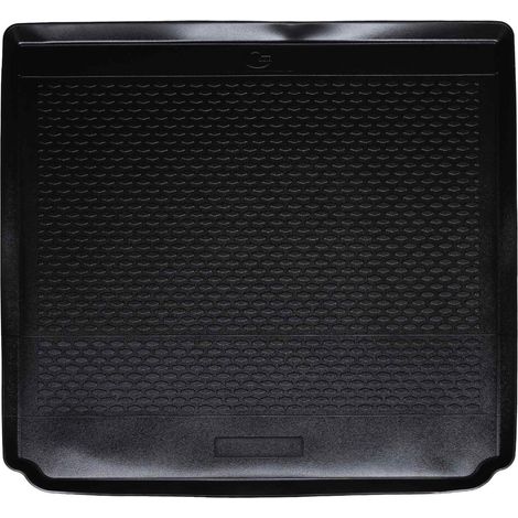 Trunk Mat Black suitable for BMW 5 TOURING G31 2018-2024 Rubber vidaXL