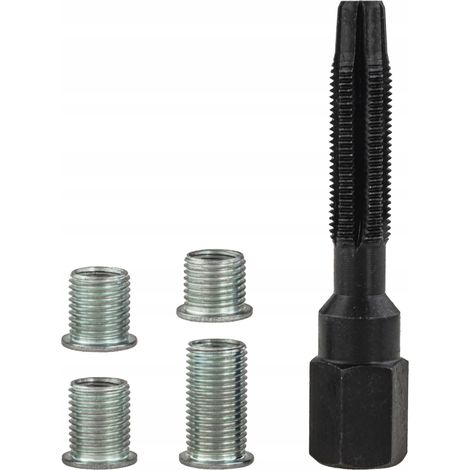 Kit per la riparazione delle candele di accensione e la rigenerazione delle filettature M8x1.0 (1/2)