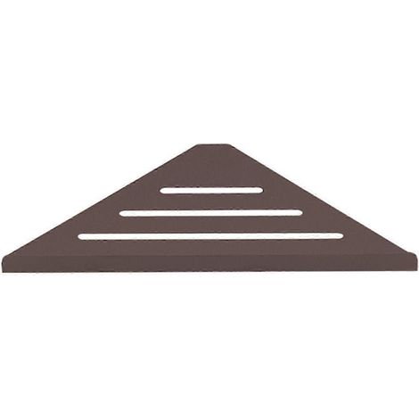 Eckregal für Hotelbadezimmer, rostfreier Edelstahl, Wandmontage (1/5)