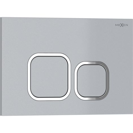 Mexen Tex 03 Spültaste, mattes Chrom - 6103-04 (1/2)