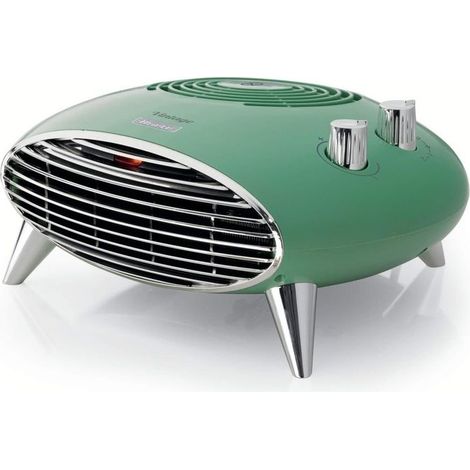 Ariete 8211 Vintage Termoventilatore da tavolo 2000W 2 velocita' termostato regolabile ventilazione estiva colore Verde (1/6)