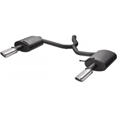 Duplex Echappement Ulter Audi A4 B7/8E 2005 a 2008 120x80mm-38936962