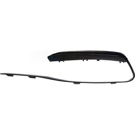Moulure de pare-choc avant gauche noire Sport Line BMW Serie 3 F30/F31 phase 2 2015-2018