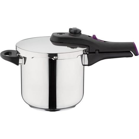 Pentola Express GSW Acciaio inossidabile 4 L Argentato (1/5)