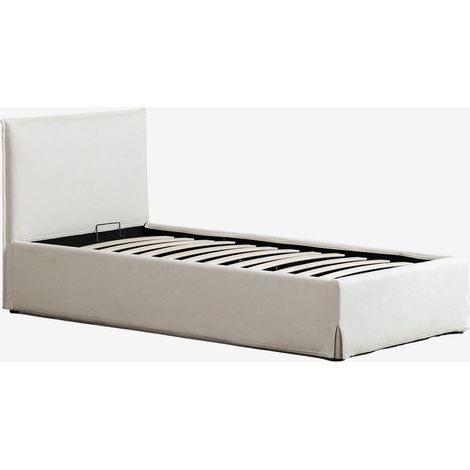 Cama con canapé abatible tapizada Lorea SKLUM 90 x 190 cm (1/5)