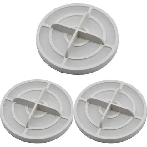 Lot de 3 filtres pour aspirateur ULTENIC T10 Lydsto G2 Aer1 : accessoires, filtre anti-poussière. (1/5)