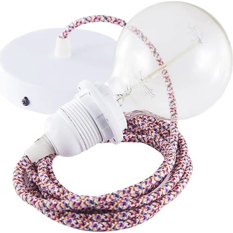 Hängeleuchte creative-cables rx00 pixel Leistung 105W Kabel 50 cm (1/3)