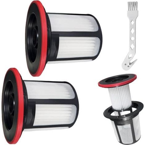 Filtres (lot de 2) pour aspirateur sans fil Bosch Unlimited Série 6 - Filtres de rechange pour aspirateur - Accessoires pour aspirateur (1/5)
