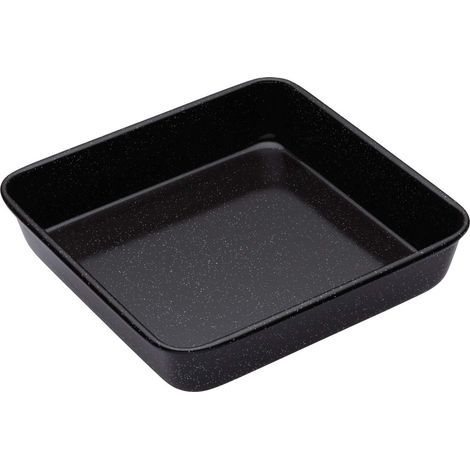 Kitchen Craft Master Class - Teglia quadrata (superficie smaltata, 24 x 24 x 5 cm) (1/4)