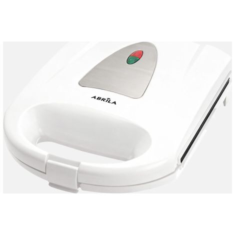 Sandwichera Florina 1400W Blanco/Acero Antiadherente 25x22cm