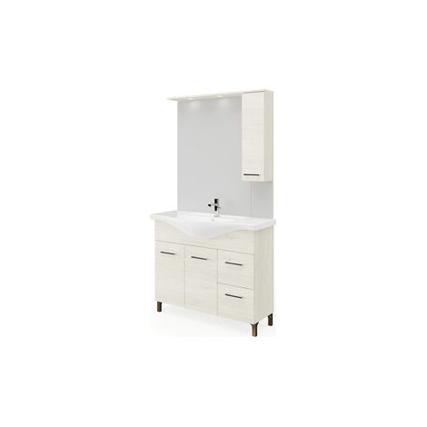 MOBILE BAGNO RUBINO 2A+2C 105 ROVERE GHIACCIO