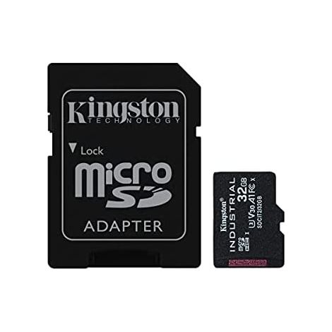 Kingston microSDHC Industrial C10 da 32 GB, SDCIT2/32 GB (1/5)