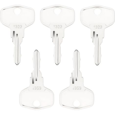 Hoppe Code 1323 window lock, alloy for robust (1/5)
