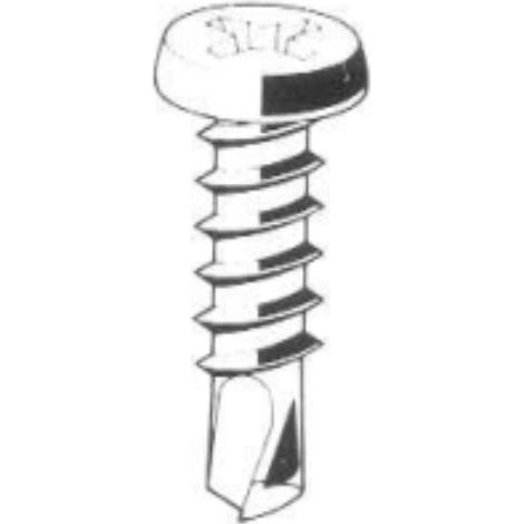 ORECA - VITI AUTOPERFORANTI TAGLIO A CROCE 4,8X32MM PZ7