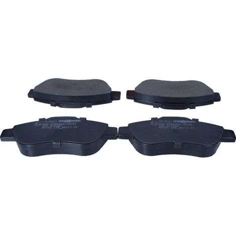 MAXGEAR 19-0521 Plaquettes de frein Fiat Panda 77362689 (1/2)