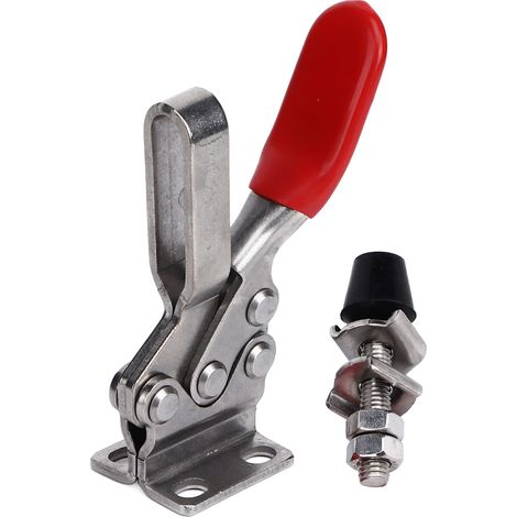 Pince à genouillère à dégagement rapide en acier inoxydable pour soudage horizontal, outil manuel GH 225DSS (1/5)