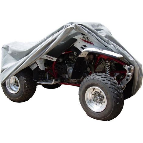 Bâche Protection pour Quad en PVC Luxe 208 x 122 x 80 cm