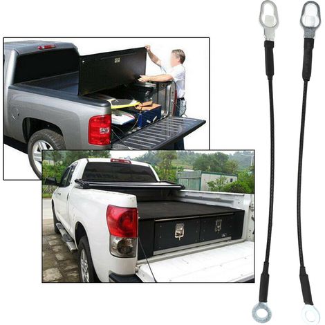 Heckklappenstützkabel (2er-Set) für Ford Ranger und Mazda Pickup (1993-2011) (1/5)
