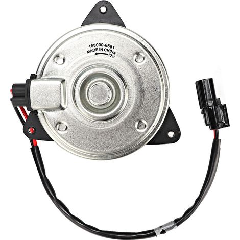 38616-R40-A01 Moteur de ventilateur de refroidissement électrique en alliage d'aluminium pour Honda Accord 2008-2012 (1/5)