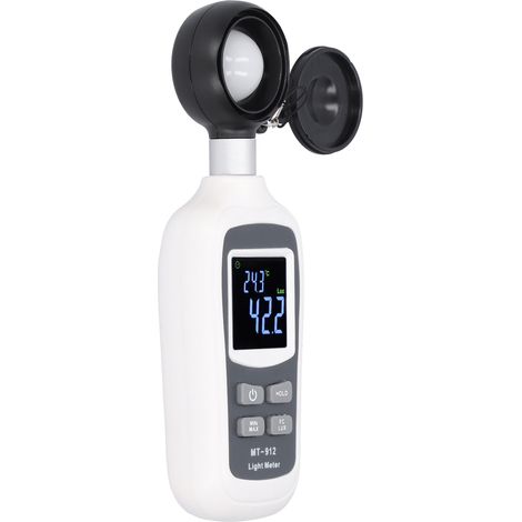 MT-912 Luxmètre numérique portable LCD Mini Luxmètre Photomètre 0200K Lx