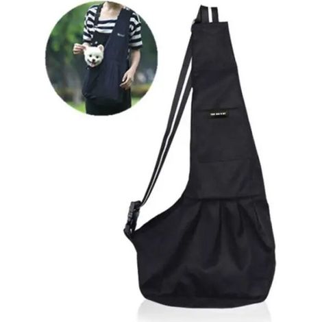 Transporttasche für Hunde, Katzen, Chihuahuas und Kleintiere (10 kg) – geeignet für Auto- und Flugreisen – Yorkshire Terrier, Mops, Kleintiere (1/4)