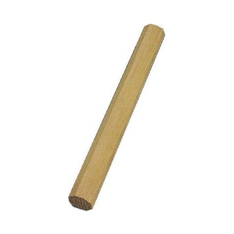 Chevilles d'assemblage acacia 18x160 mm – Charge maximale 100 kg – Pour bois dur – Boîte de 100 unités – As Bois