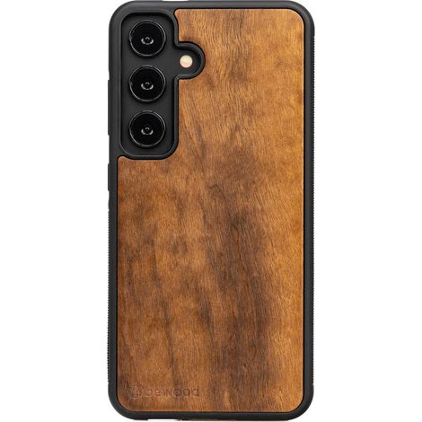 Funda de madera Bewood para Samsung Galaxy S24 IMBUIA (1/4)