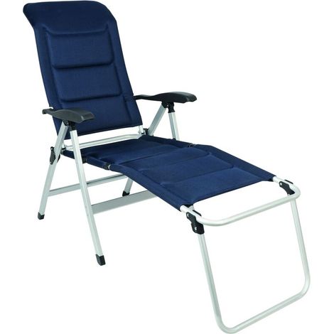 Repose-jambes Mesh bleu nuit (Confort Maxi) - MIDLAND (1/2)