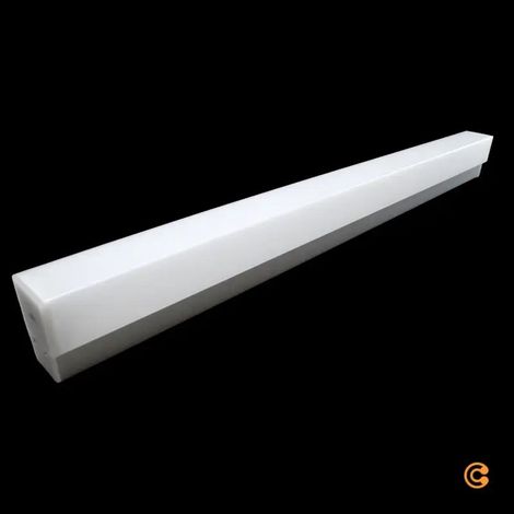[NEUWERTIG] B-Ware Paulmann Spiegelleuchte Badleuchte Led Leuchte Home Spa Luno Weiß Alufarben 60170