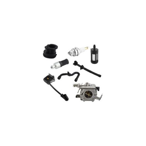Kit bobine d'allumage à carburateur Huaboluo pour Stihl 017 018 MS170 MS180