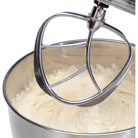 Pale de pétrissage pour batteurs Bomann KM315, KM362, KM305 – Compatible pâtes lourdes – Accessoire cuisine professionnel (1/2)