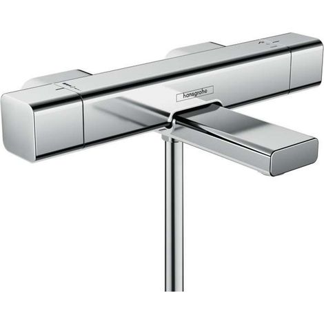 Hansgrohe Ecostat E - Thermostat-Wannenarmatur, verchromt 15774000 (1/5)