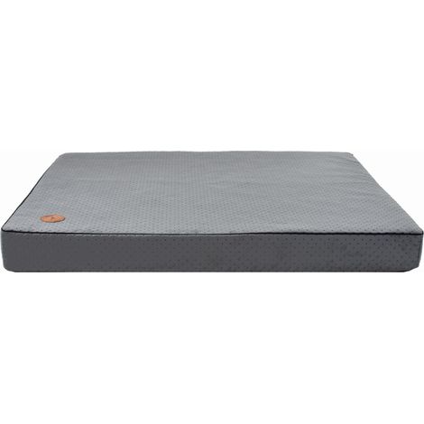 Colchón ortopédico Hector, acolchado gris, L - 85 x 70 x 10 cm (1/5)