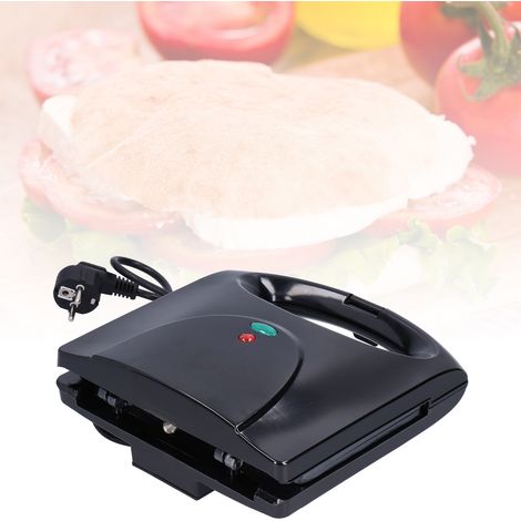 Machine à petit-déjeuner automatique multifonctionnelle, appareil à sandwichs pour usage domestique, prise UE 220-240 V (1/5)