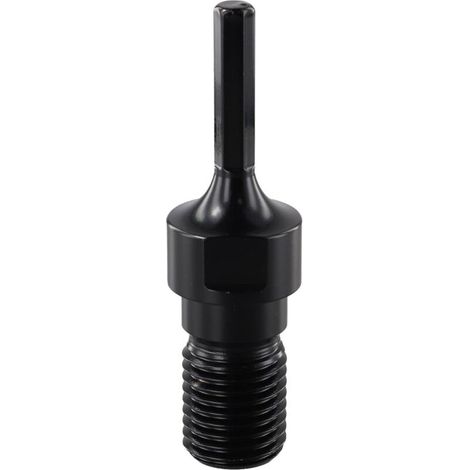 Adaptateur de foret de carottage 1-1/4-7UNC Filetage mâle vers tige hexagonale Conversion pour marteau perforateur perceuse électrique carottage tige d'extension tête de perceuse à eau (1/5)