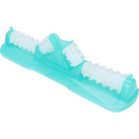 Rouleau de massage des pieds, stimulateur d'acupression plantaire, outil de réflexologie pour relaxation musculaire (1/5)