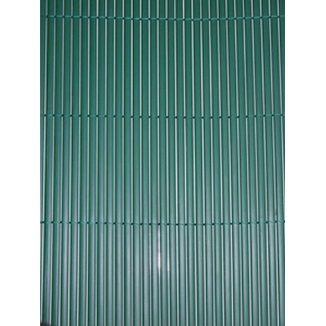 2PZ ARELLA DOPPIA "BAMBOO" IN PVC MT.1,0X3 VERDE (1/2)