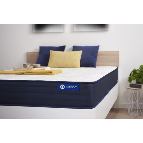 Matelas Actilatex life 90 x 190 cm Latex et mémoire de forme - Epaisseur:22cm (1/5)