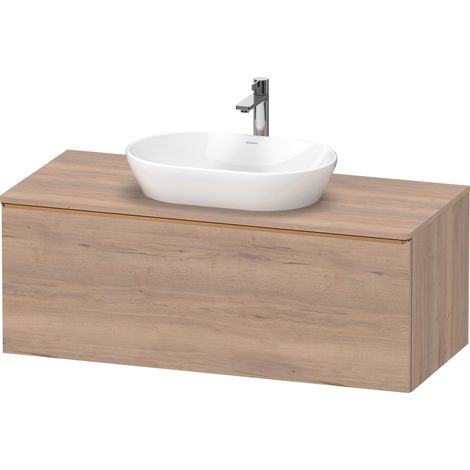 Duravit D-Neo, sous-lavabo en console suspendu, 1200x459x550mm,